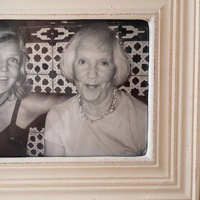 When my Mum came to visit, she would look at the photographs of the children displayed throughout the house and comment that there was no photograph of her. I would laugh it off, not taking her feelings seriously.
Today, 10 years ago my mum died. 
Mum would be happy to know that I now have a photograph of her and I in the kitchen. It’s the first thing I see, when I walk into the kitchen to make my morning coffee. Reminding me of happy times and special memories. And gratitude to have had her as my Mum.

“I truly never learned what the words “I miss you” were until I reached for my mum’s hand and it wasn’t there.” Unknown

Mum, I miss you. ❤️